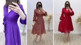 MaziButik.com&rsquo;da Yeni Sezon Şifon Elbiseler 49.90 TL&rsquo;den Başlayan Fiyatlarla