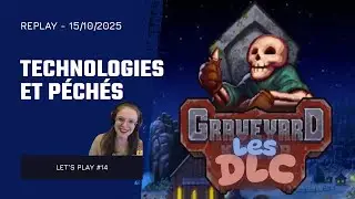 DLC Graveyard Keeper #14: On s'approche de la fin - [Let's play COMPLET FR] - VOD