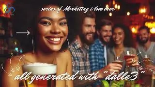 AI Image Marketing BEER - Emediaparma.it  DALL-E 3