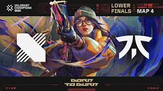 FNATIC vs DRX | Map 4 Bind | Valorant Champions 2025 Highlights 🔥