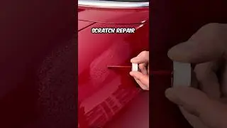 Car scratch repair tutorial