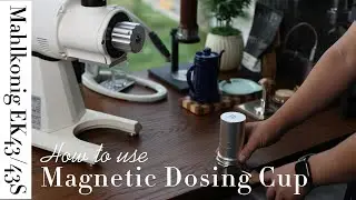 How to use The EK Magnetic Dosing Cup
