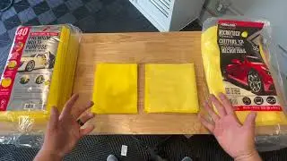 COSTCO VS WALMART MICROFIBER TOWELS...WHICH ONES ARE BETTER?