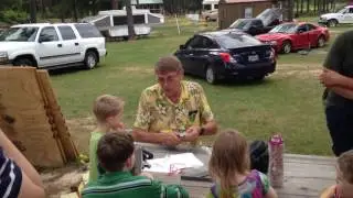 Dinosaur Adventure Land - Repton AL - Family of 10 Vacation - Ten Teagues and Dr. Kent Hovind