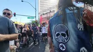 Cosmic Psychos live at PRB 2024