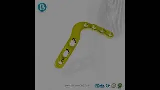 3.5/4.0 MM LCP Scapula Acromion Plate | Shoulder Fracture Implant | Orthopedic Implant | Biomedortho