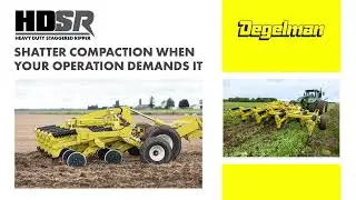 HDSR Staggered Ripper Series from Degelman
