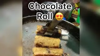 Chocolate Roll Recipe 😍