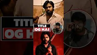 They call him OG movie Review 🔴 #pavankalyan#moviereview #bollywood #southcinema #shorts