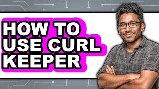 How to Use Curl Keeper (only Way)