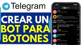 How to Create a Bot for Buttons in Telegram (2026)