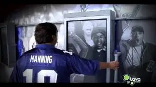 Meadowlands Stadium: Verizon Interactive Fan Wall