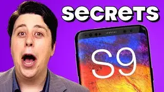 Secret Galaxy S9 Features Leaked