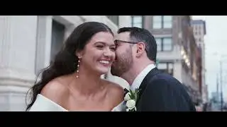 Amanda + Matthew Wedding Film | The Dayton Arcade | Dayton, Ohio