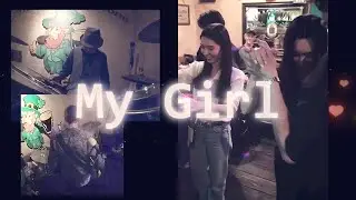 My Girl (pub band cover)