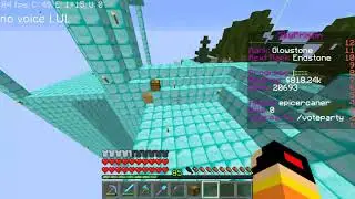 (no voice) minecraft voidrealms skyprison #7 [MinecraftFriday]