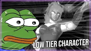 Marin is pretty weak in this game (Online session with SUPER CONTRA X1)