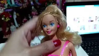 Revisión de la Barbie Ruffle Fun 1994 #barbie #limaperu #barbieoutfits 