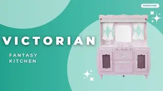 How to Mix Vintage and Modern Decor Effortlessly: Naomi Home | Kids Victorian Fantasy Kitchen