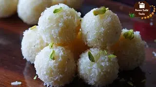 10 ని||ల్లో నోట్లో వెన్నలా కరిగిపోయే కొబ్బరి లడ్డు😋 Coconut Laddu👌Instant Sweet Recipe👍Kobbari laddu