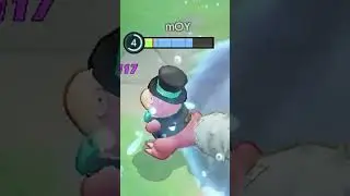 😂 When Slowbro Panics! | #pokemonunite  #pokemon  #shorts