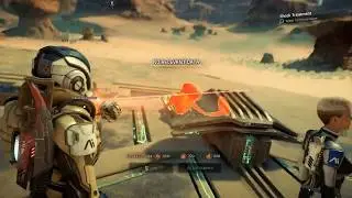 Шоковая терапия Shock Treatment Mass Effect Andromeda Дополнительное задание