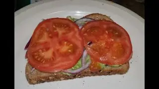 Avocado Toast! 3 Minutes! Yummy!          #avocardo          #toast