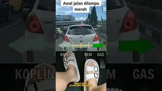 Driving Lesson 1 #shorts #belajarmenyetir #drivinglessons #setirmobil
