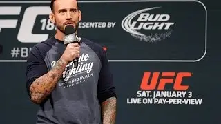 UFC Fight Night Chicago: Q&A with CM Punk