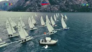 2025 Alpen Cup DART 18 class - Start line day2