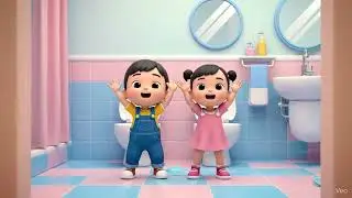 Toddler Potty Time Dance Video