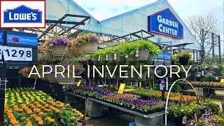 NEW at Lowe’s Garden Center | April 2026 Spring Plant Arrivals
