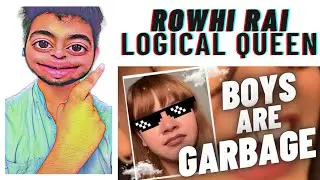 ROWHI RAI roast- TBC| best reply😅😅 | #rowhirairoast #funny