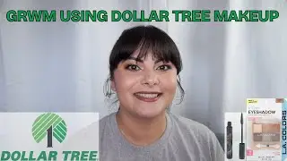 GRWM USING DOLLAR TREE MAKEUP  | Makeup Mommas