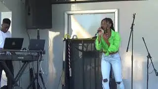 Shi sings OurVibe 20190914