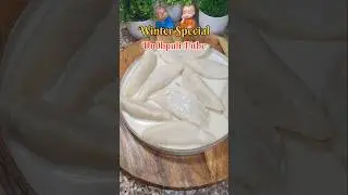 Trending recipe of Dudhpuli pithe #shorts #bengali #bengalipitha #winter #special #dudhpuli