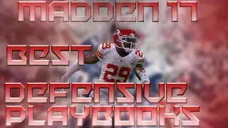 MADDEN 17: TOP 5 Defensive playbooks!