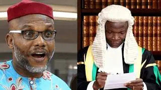 Omotosho Has ''Mistakenly'' Signed The Document For Nnamdi Kanu Release. Happening Now