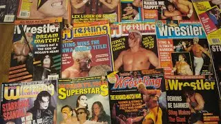 Main Event Memories | Wrestling Magazines and their influence in the 1980&rsquo;s