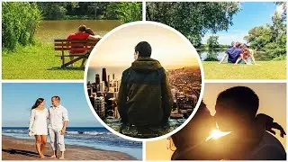 Best Photo Collage in PowerPoint - Photo Frame Design - PowerPoint Tips and Tricks