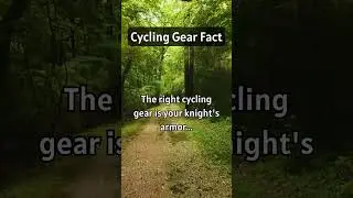 Cycling gear fact #2