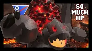 COALOSSAL IS MONSTROUSLY BULKY in the Open Great League! Pokémon Go PvP