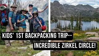 Backpacking WITH KIDS ǀ Adventurous & Scenic COLORADO Backpacking Trip