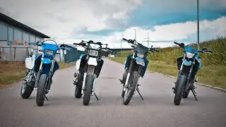 Supermoto 2021 | Yamaha dt125x