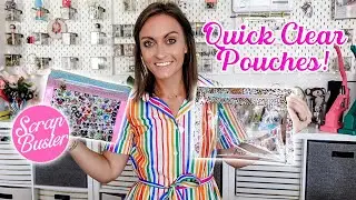 So Fast! So Useful! So Scrappy! Let’s Make The Crystal Clear Zipper Pouch From Sewn Ideas!
