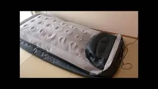 エアーベッド エアーヨーンの音