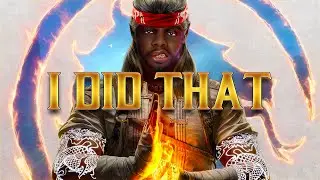 I BEAT THE MEAT OFF Mortal Kombat 1.