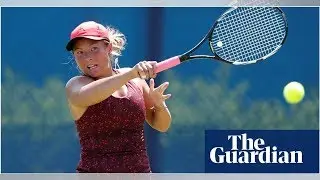 Britain's Tara Moore saves match point at 0-6, 0-5 down &ndash;&nbsp;and goes on to win