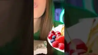Clay mountain #slatepencil #eating #asmr #food #crunchysounds #asmrcrunch #satisfying