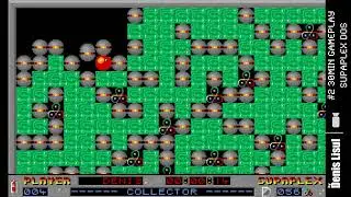#2 30min Gameplay Supaplex DOS